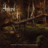 Album cover for Burning Embers, Forgotten Wolves