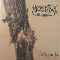Album cover for Waffenweihe