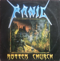 Album cover for Rotten Church