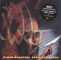 Album cover for Paranoid Delusion