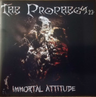Album cover for Immortal Attitude