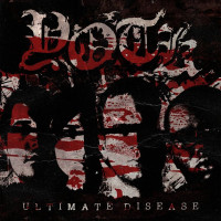 Album cover for Ultimate Disease