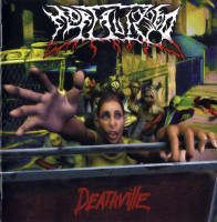 Album cover for Deathville