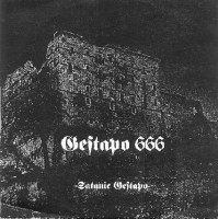 Album cover for Satanic Gestapo