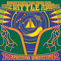 Album cover for Everything You Need for Galactic Battle Adventures