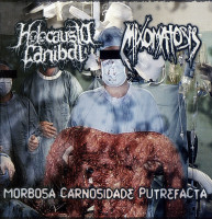 Album cover for Morbosa Carnosidade Putrefacta