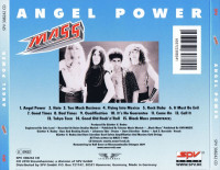 Album cover for Angel Power