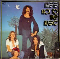 Album cover for Back to the Music