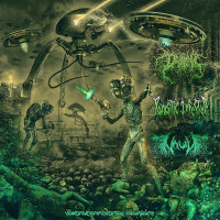 Album cover for Extraterrestrial Warfare