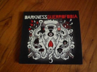 Album cover for Guerrofobia