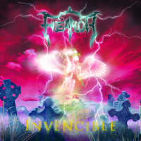Album cover for Invencible