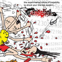 Album cover for The Experimental Minds Of Instability To Shock Your Therapy System