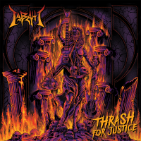 Album cover for Thrash for Justice