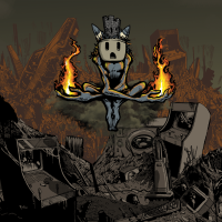 Album cover for The King of the Empty Aeon
