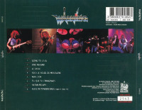 Album cover for Warning