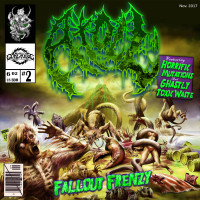 Album cover for Fallout Frenzy