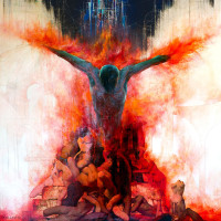 Album cover for Theomachy