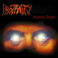 Album cover for Slaughtering Thoughts