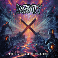 Album cover for The Art of Sickness