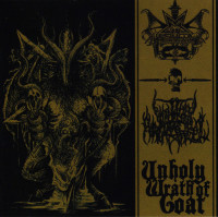 Album cover for Unholy Wrath of Goat