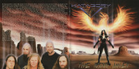 Album cover for The Rising Anger