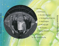 Album cover for Present Day