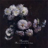 Album cover for Here, at the end of all things