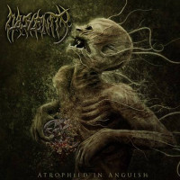 Album cover for Atrophied in Anguish
