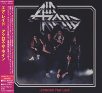 Album cover for Across the Line