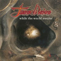 Album cover for While the World Awaits