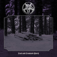 Album cover for Dark and Desolated March