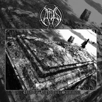 Album cover for Unholy Lightless Summer