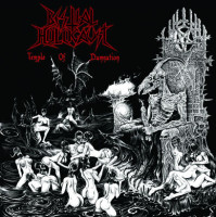 Album cover for Temple of Damnation