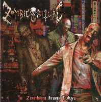 Album cover for Zombies From Tokyo