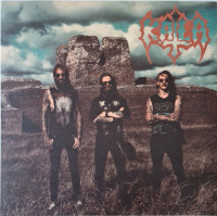 Album cover for Warmongering Luciferans