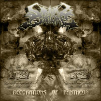 Album cover for Decorations of Pantheon