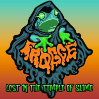Album cover for Lost in the Temple of Slime