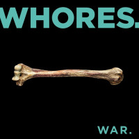 Album cover for War.