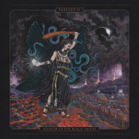 Album cover for Weaver of the Black Moon