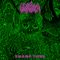 Album cover for Swamp Thing