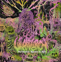 Album cover for Psychedelic Realms ov Hell