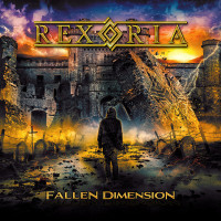 Album cover for Fallen Dimension