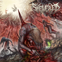 Album cover for Skewered