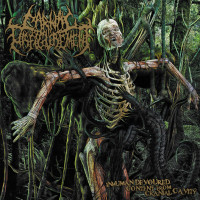 Album cover for Inhuman Devoured Content From Cranial Cavity