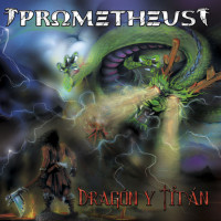 Album cover for Dragón y titán