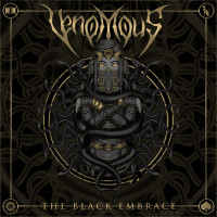 Album cover for The Black Embrace
