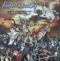 Album cover for No Mercy