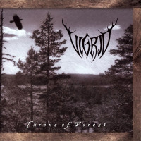 Album cover for Throne of Forest