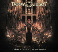 Album cover for Visions & Creatures of Imagination