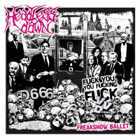 Album cover for Freakshow Ballet